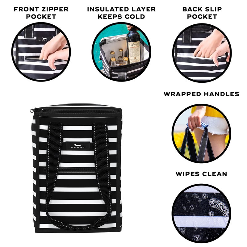 SCOUT Pleasure Chest - Soft, Lightweight, Insulated Cooler, Fits 5 Wine Bottles, Cooler for Beach, Pool, Boat, and Picnics - Image 2